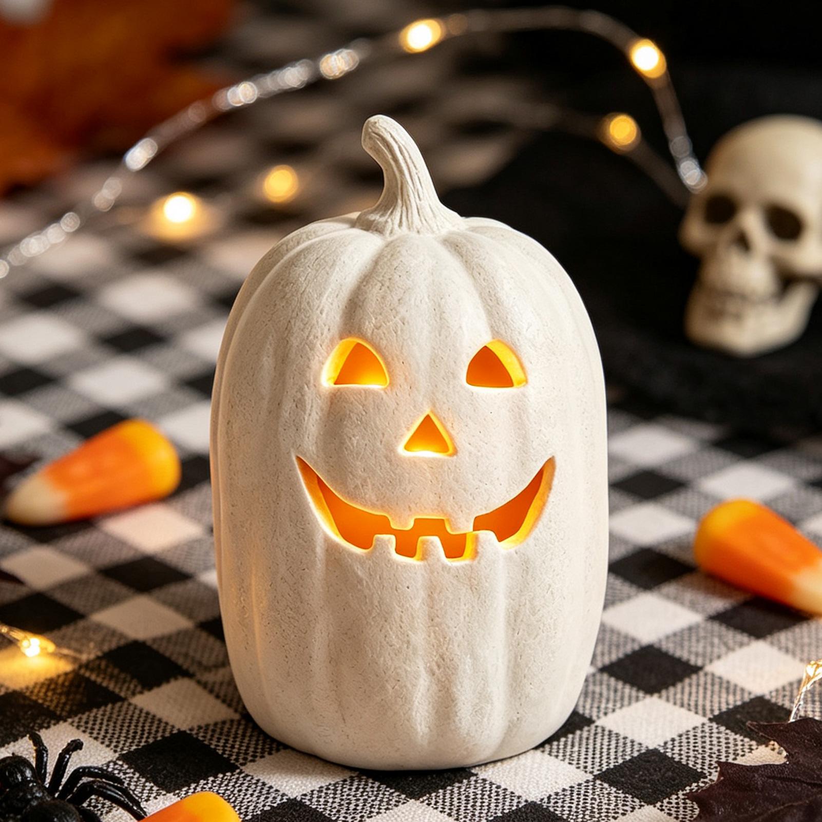 Resin Crafts - Halloween Pompoenen Ambachten Harsen Pompoen Handgemaakte