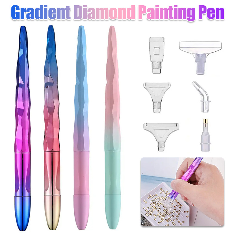 Resin Craft Kit - Gradient Diamond Painting Pen Set met