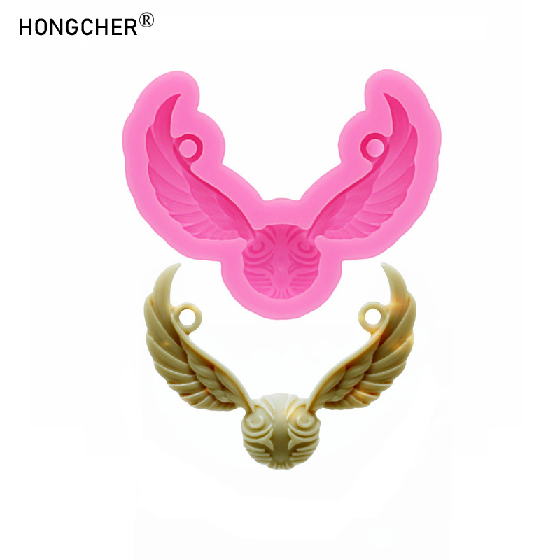 Resin Craft Ideas - Vleugels sieraden ketting hanger kledingaccessoires hars
