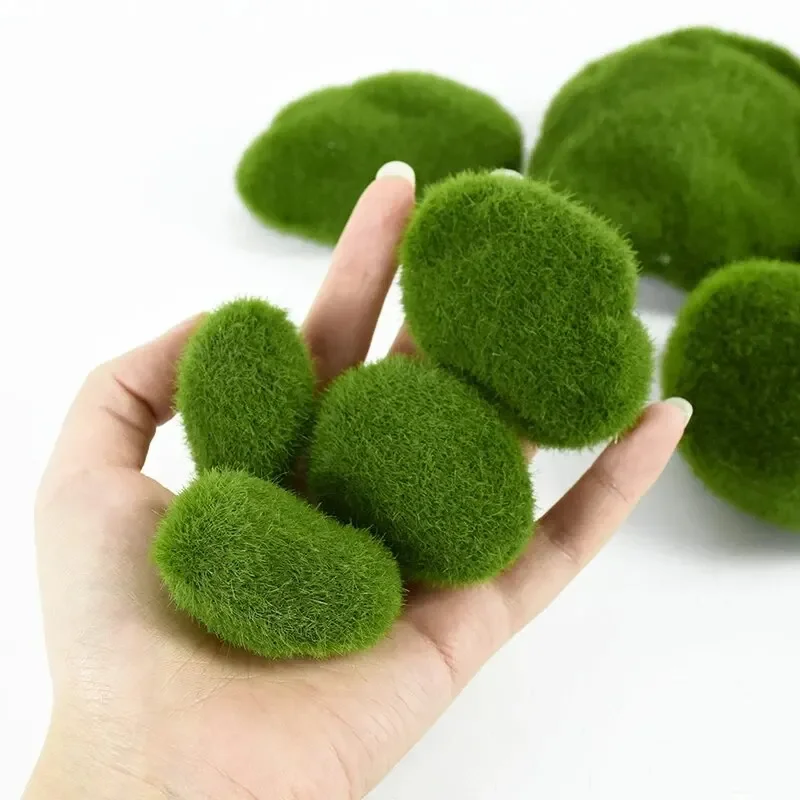 Terrarium Moss Art - 10 stuks simulatie mossteen kunstmatige mos
