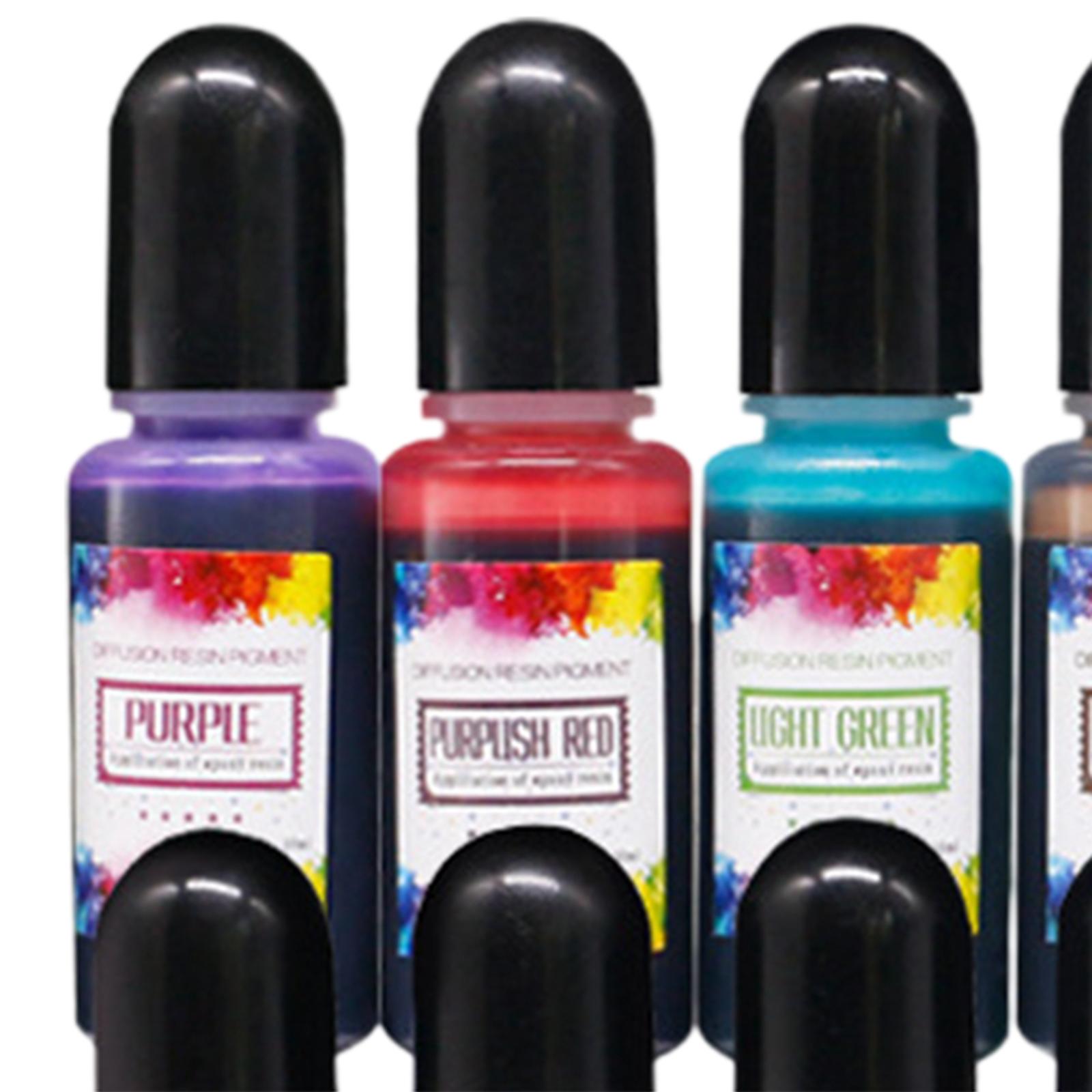 Resin Dye Alcohol - 24 stuks alcoholinkt epoxyhars pigment vloeibare