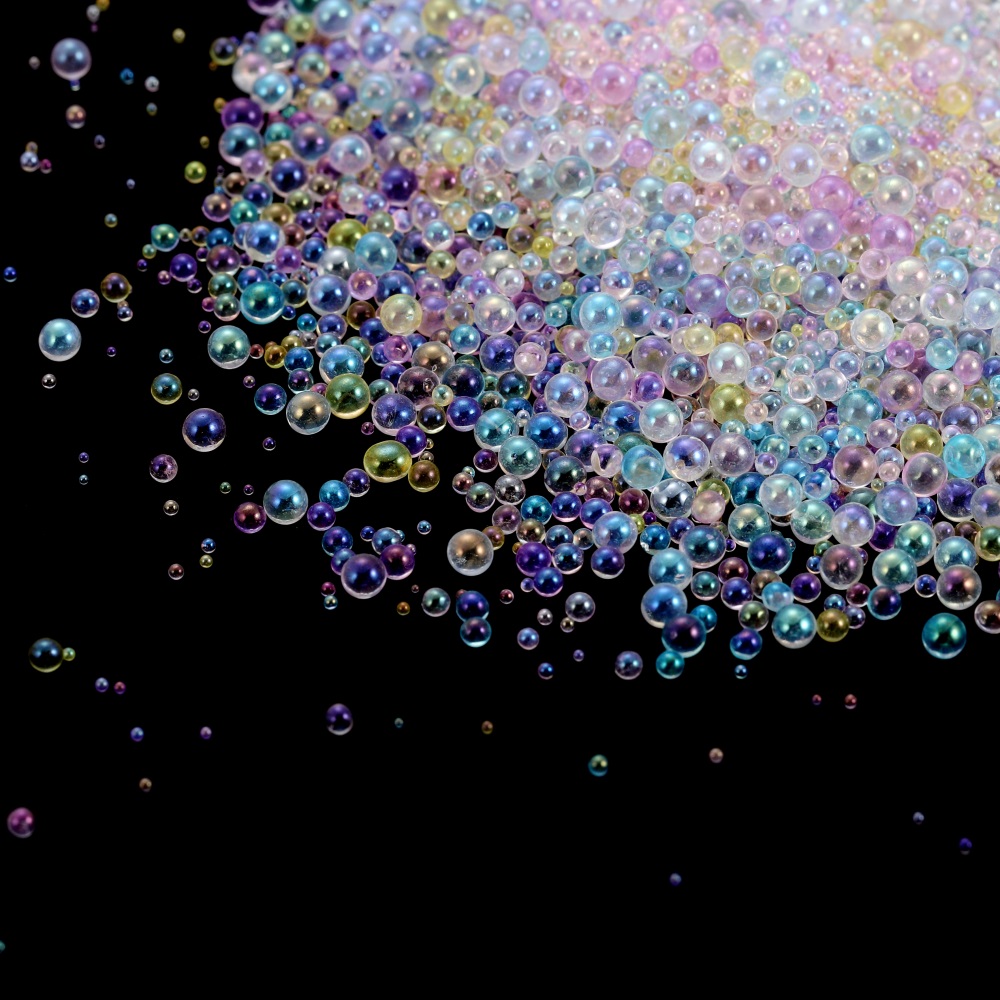 Resin Ocean Wave Mold - 10/20g 0,4-3mm Mini Bubble Ball Kralen
