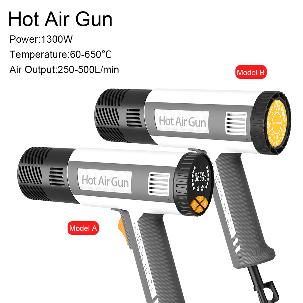 Heat Gun Small - LF502 Smart N Digitale Display Heteluchtpistool