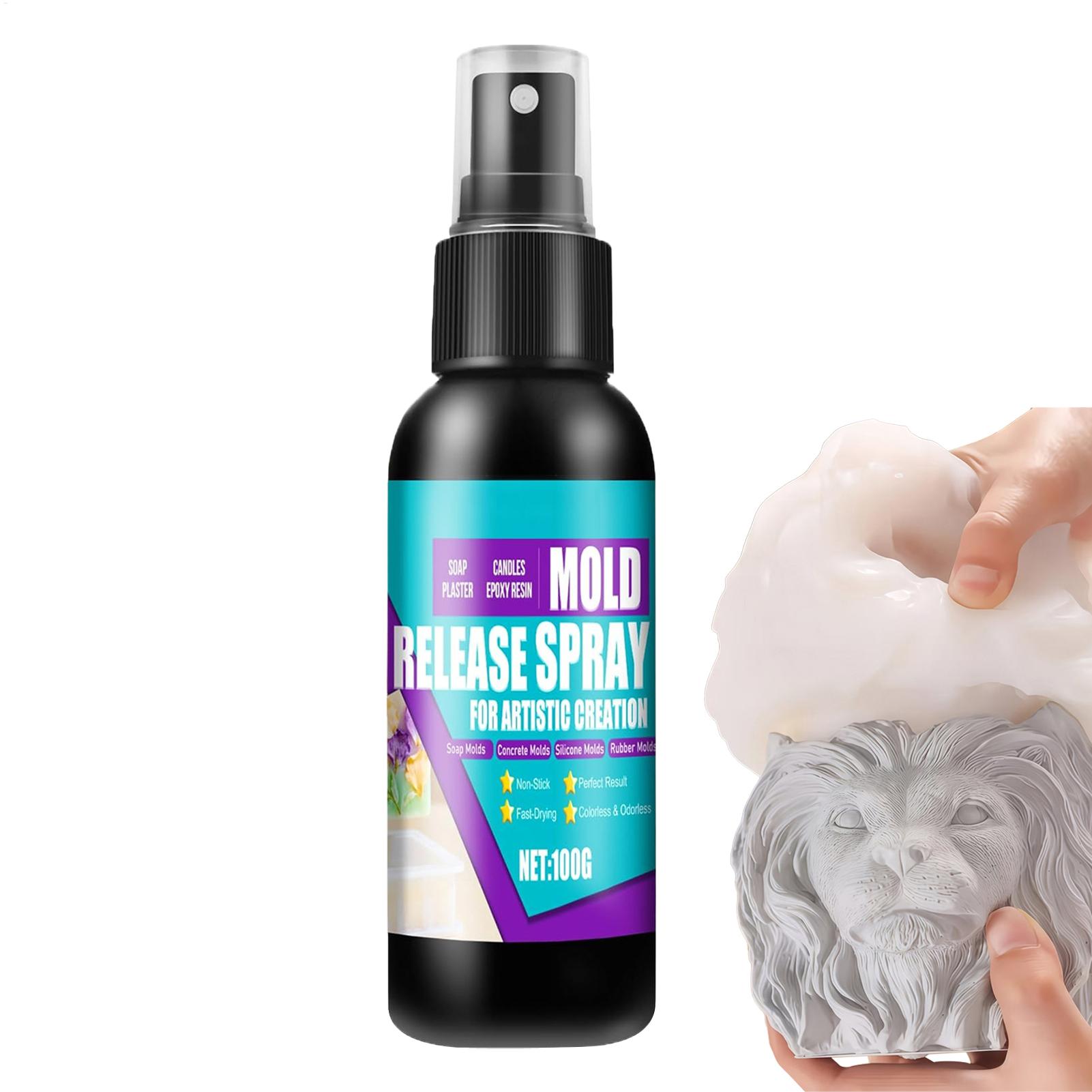 Resin Crafts - Mold Release Spray 100g Anti-aanbakmiddel voor