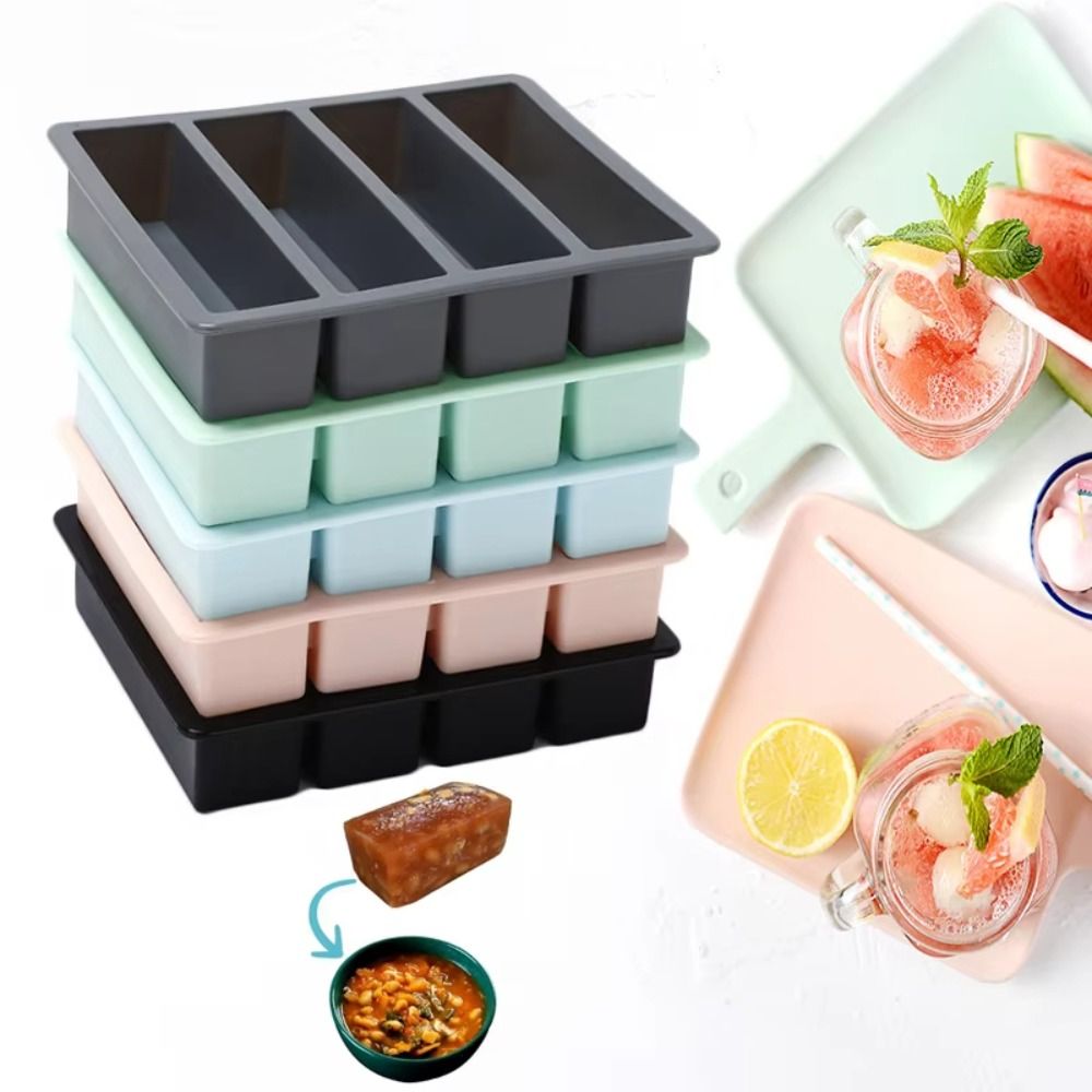 Serving Tray Mold - Nieuwe 4-roosters gigantische opslag voor voedsel