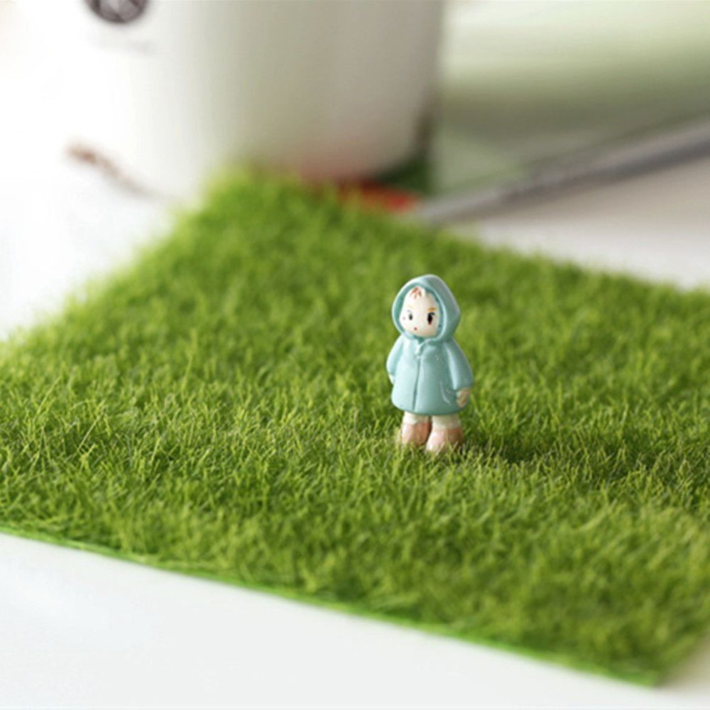Terrarium Moss Art - Ecologisch gazondecoratie Tuinornament Kunstgras Kunstmos Simulatiegras