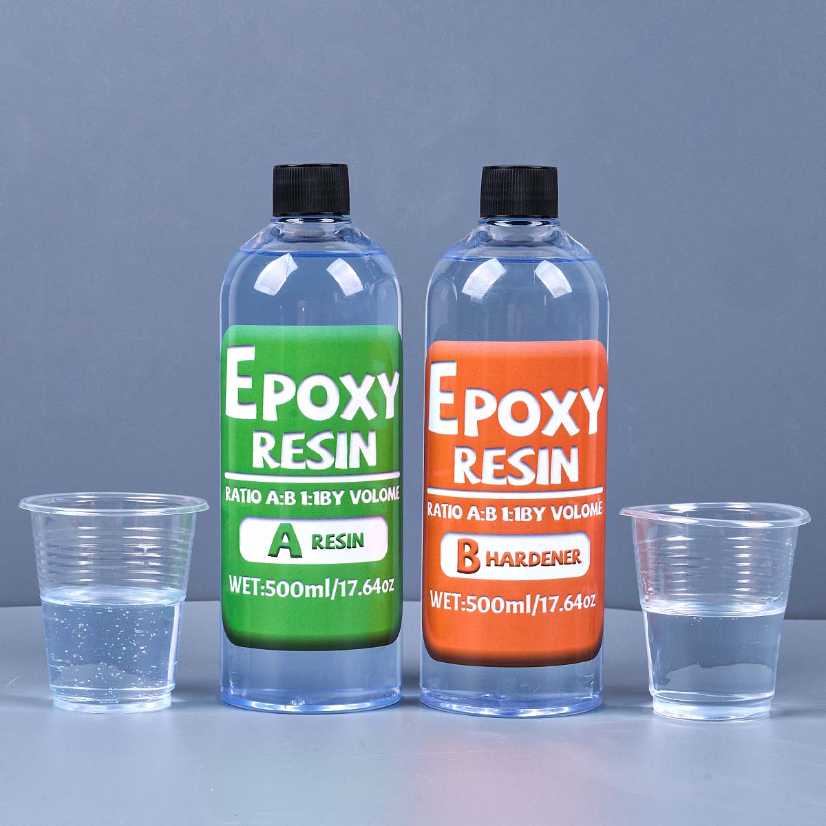 Resin Jewelry Kit - 1:1 verhouding epoxyhars kit anti-vergeling nieuw