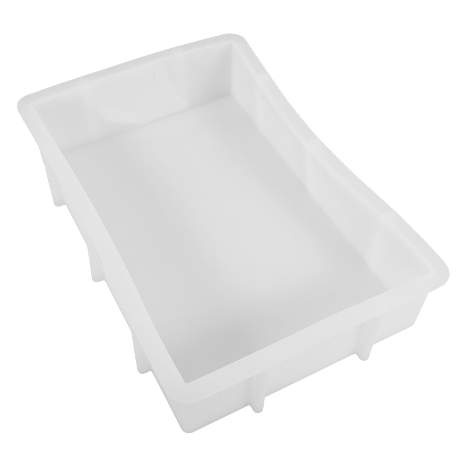 Flower Preservation Resin - Grote rechthoekige hars siliconen mal diepe