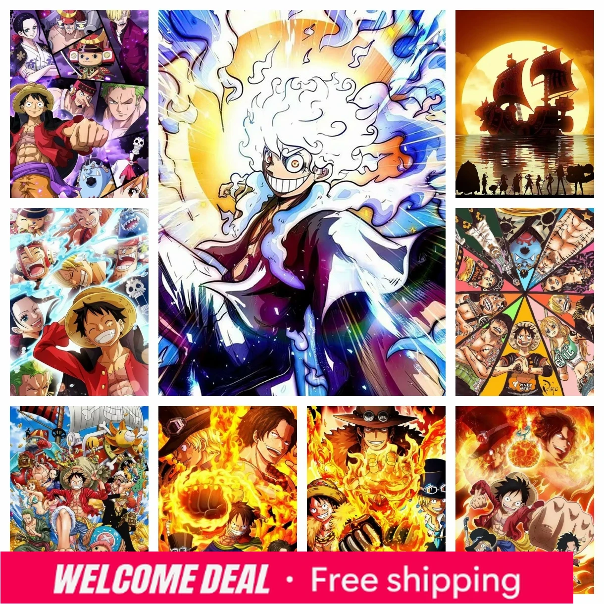 Resin Craft Ideas - 2026 2024 Nieuwe Japan Anime One