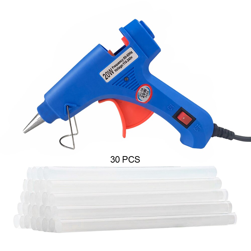 Heat Gun Small - 20W Hot Smelt Lijmpistool Huishoudelijke Industriële