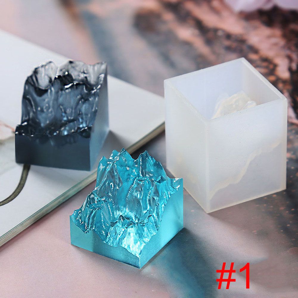 Resin Ocean Wave Mold - Eenvoudige Epoxy Oceaan Sneeuw Berg Gebroken