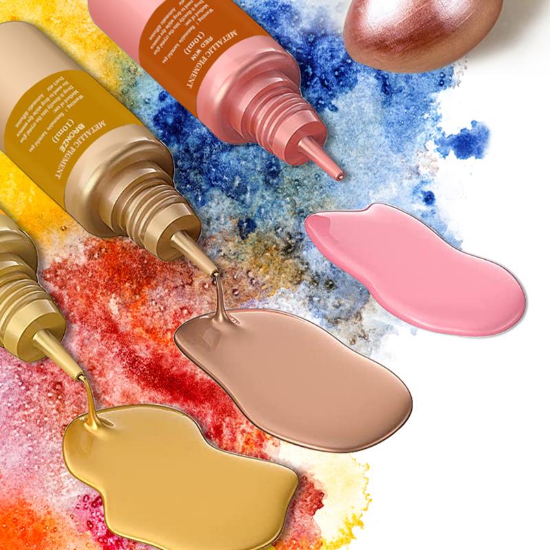 Resin Dye Alcohol - 15Ml Metaalhars Pigment Alcohol Vloeibare Kleurstof