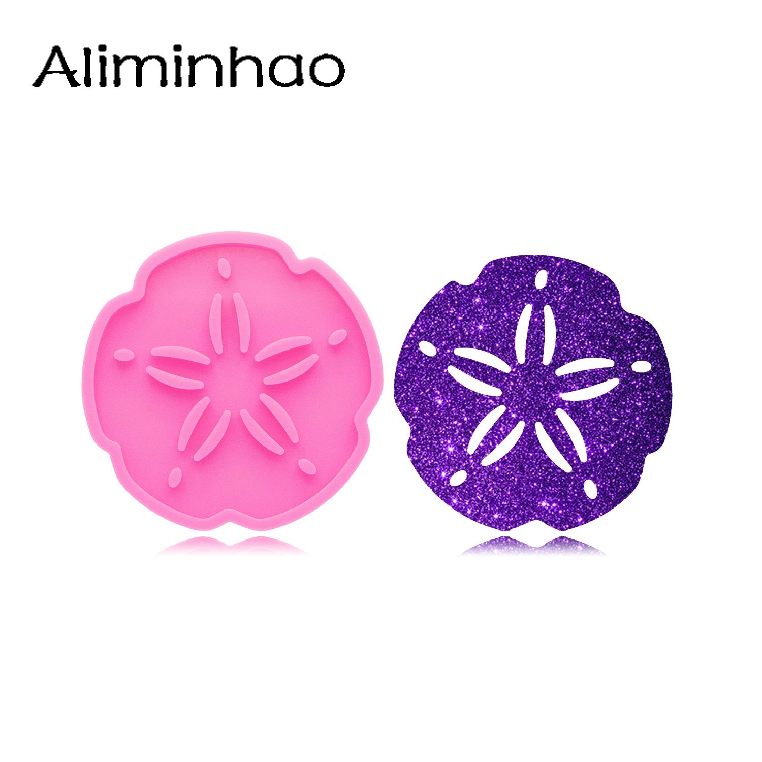 Geode Mold Silicone - DY1230 10 cm ronde lotusbloem cirkel