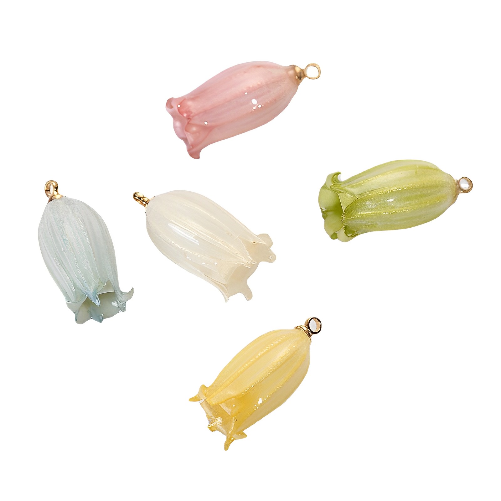 Resin Craft Ideas - Aqumotic 10 Stuks Kleine Bloem Convallaria