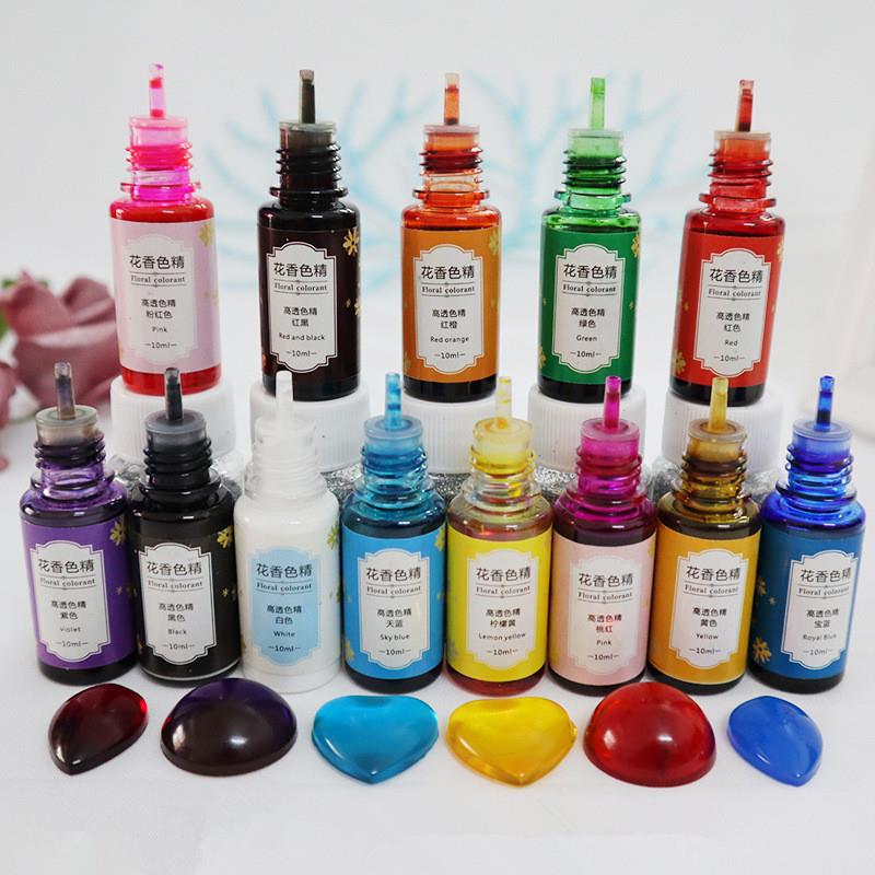 Resin Dye Alcohol - 10Ml Epoxyhars Diffusie Pigment Epoxyhars Pigment