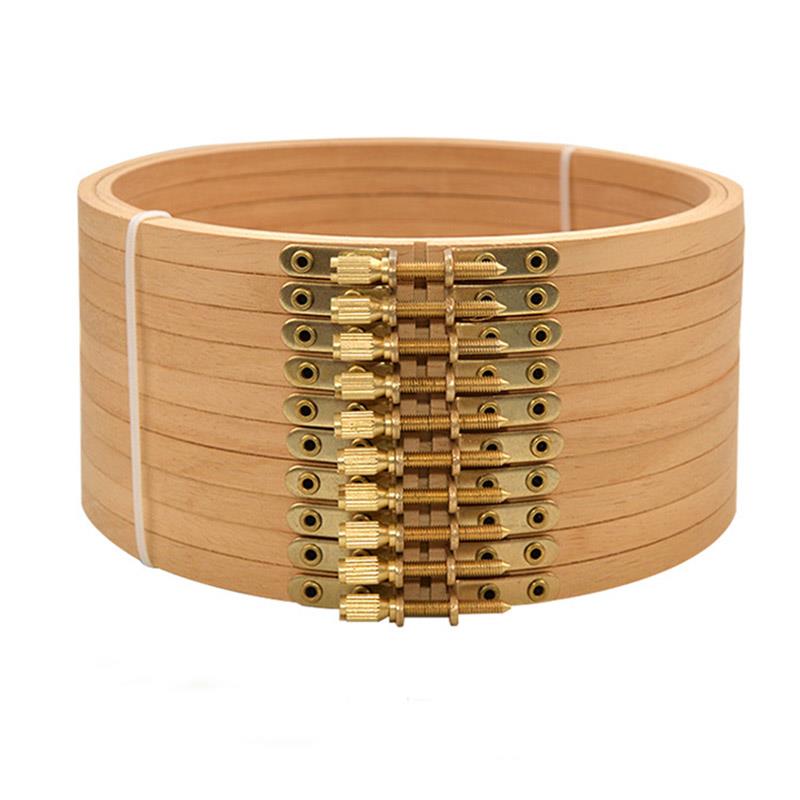 Wood Ring Blank - 1 stks Hoge Kwaliteit Beukenhout Borduurring