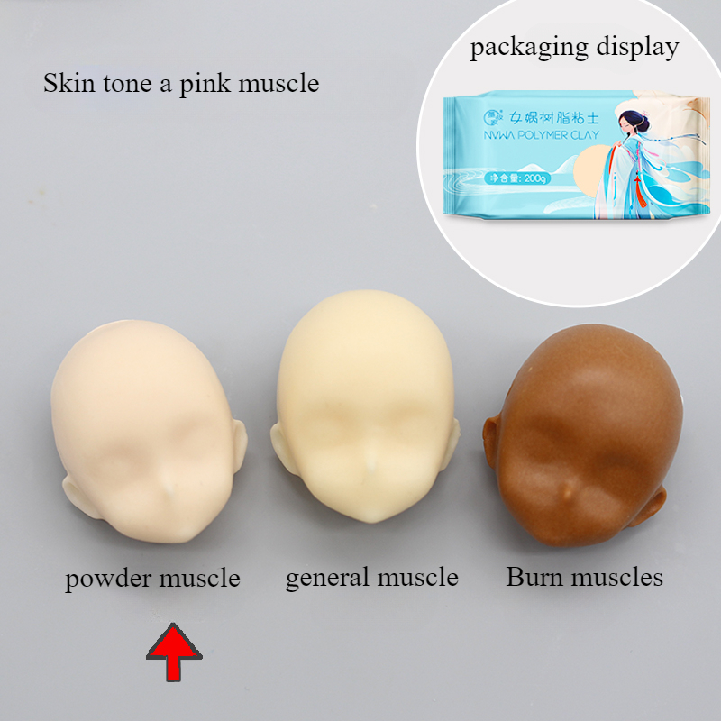 Resin Craft Kit - 200g professionele hars boetseerklei kit voor