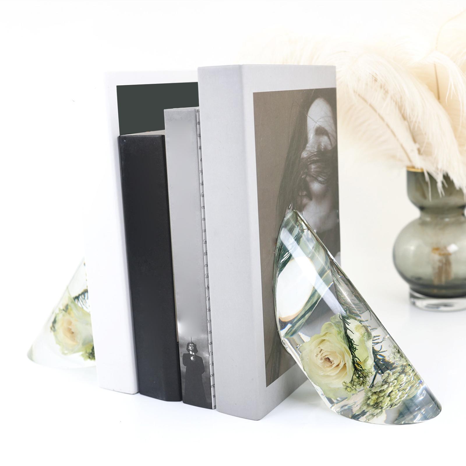 Geode Mold Silicone - Siliconen boekensteun voor harsgieten Geode Epoxy