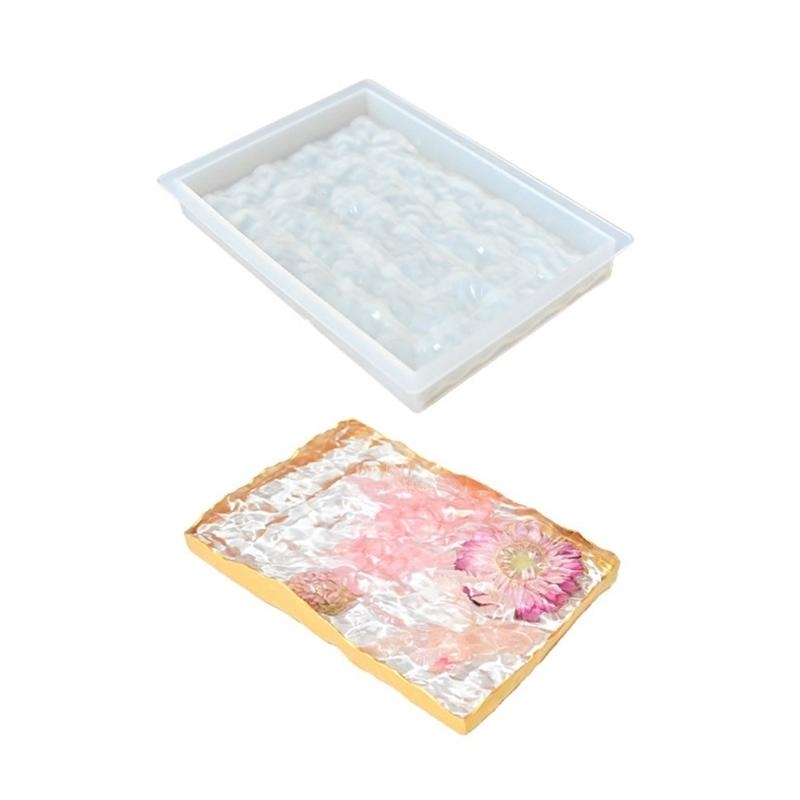 Resin Ocean Wave Mold - P9FE Easy Release Silicone Mold voor