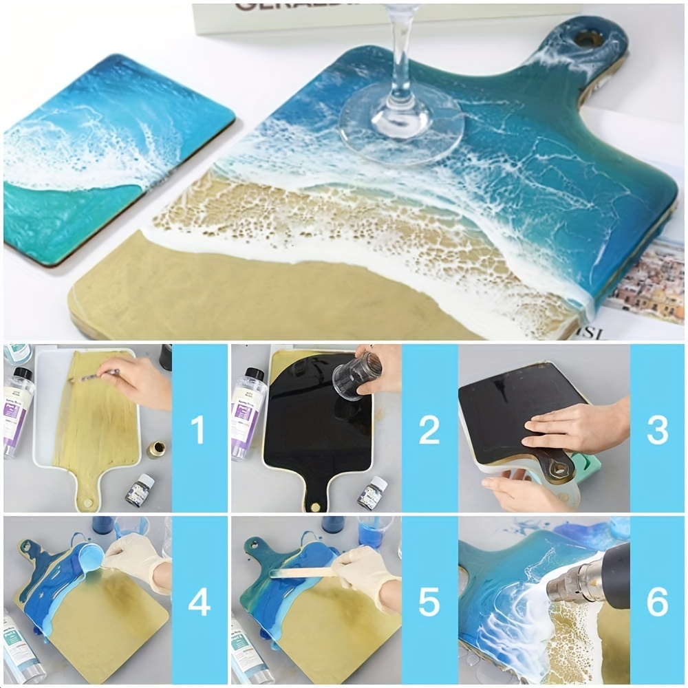 Geode Mold Silicone - Epoxyhars siliconen gietvorm voor trays, DIY