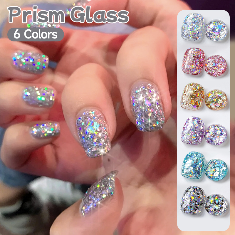 Resin Glitter Pack - UR SUGAR 6-delige Chunky Glitter Gel
