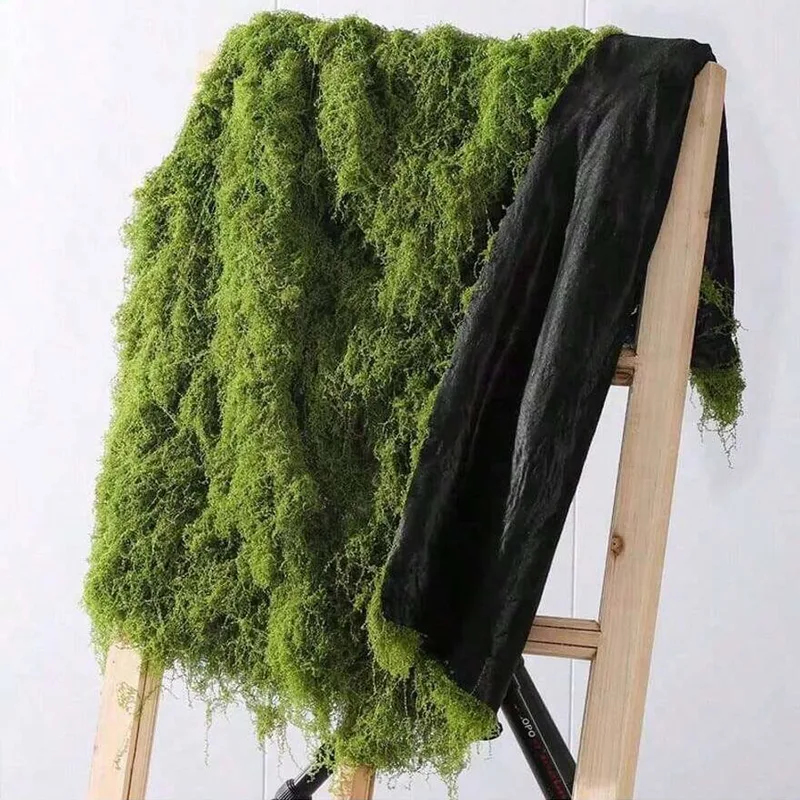 Terrarium Moss Art - Kunstmos voor micro-landschapsdecoratie, gazonmos, bonsai, decoratie