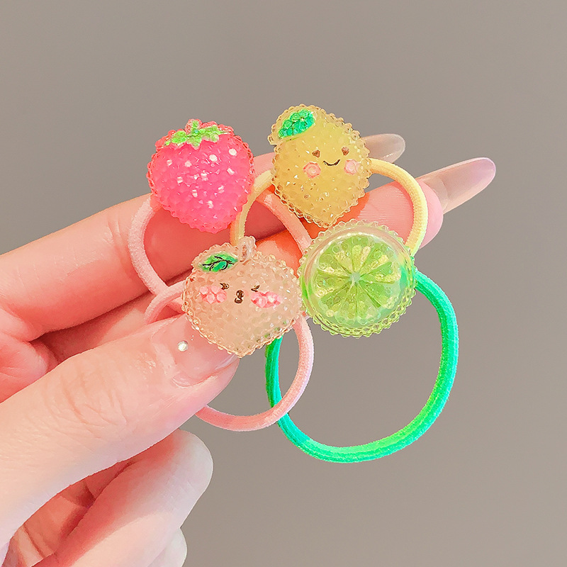 Resin Glitter Pack - 2026 Nieuwe 2/10 stuks/set Pluizige Fruit