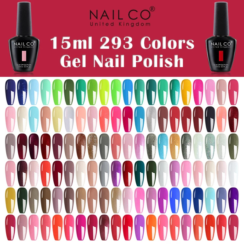 Resin Glitter Pack - NAILCO 15 ml Zwart Wit Rood