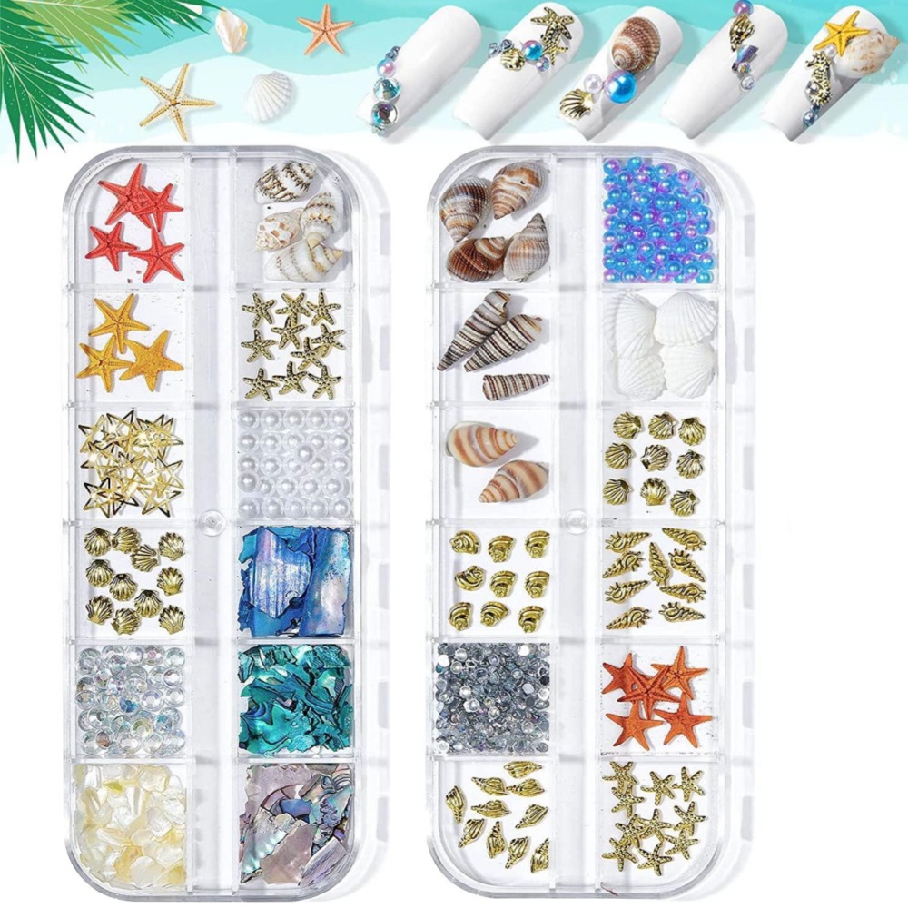 Resin Ocean Wave Mold - 1 Box Zeeschelpen Parel Hars Vuller