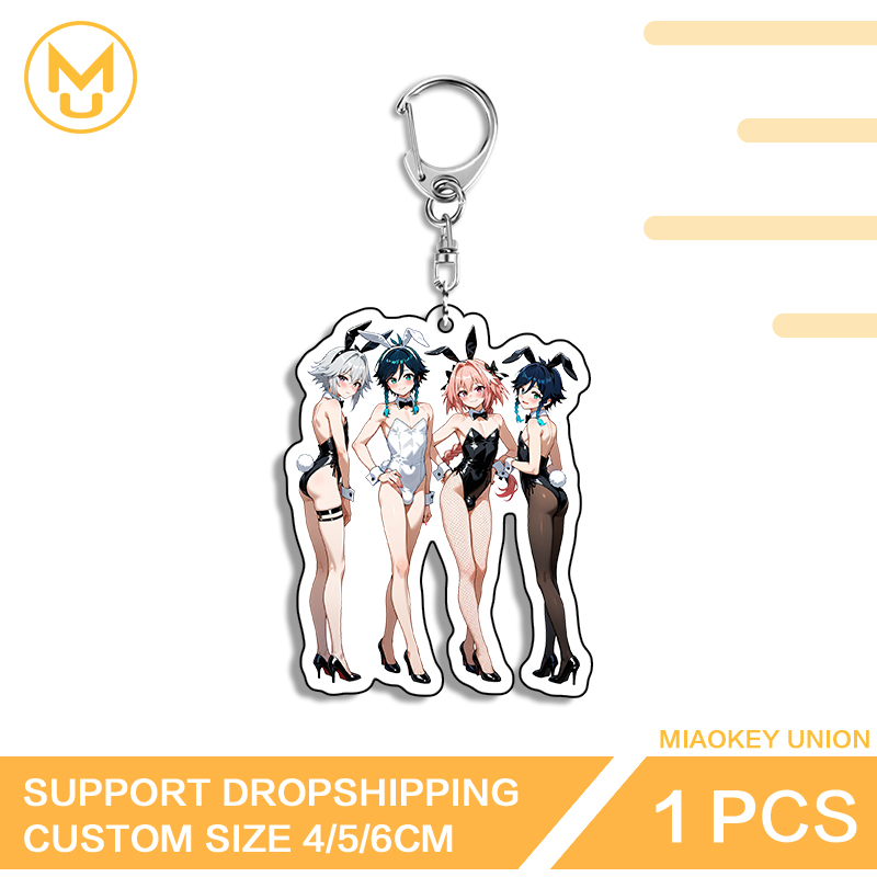 Resin Craft Genshin - Astolfo Femboy sleutelhanger Genshin Impact Venti