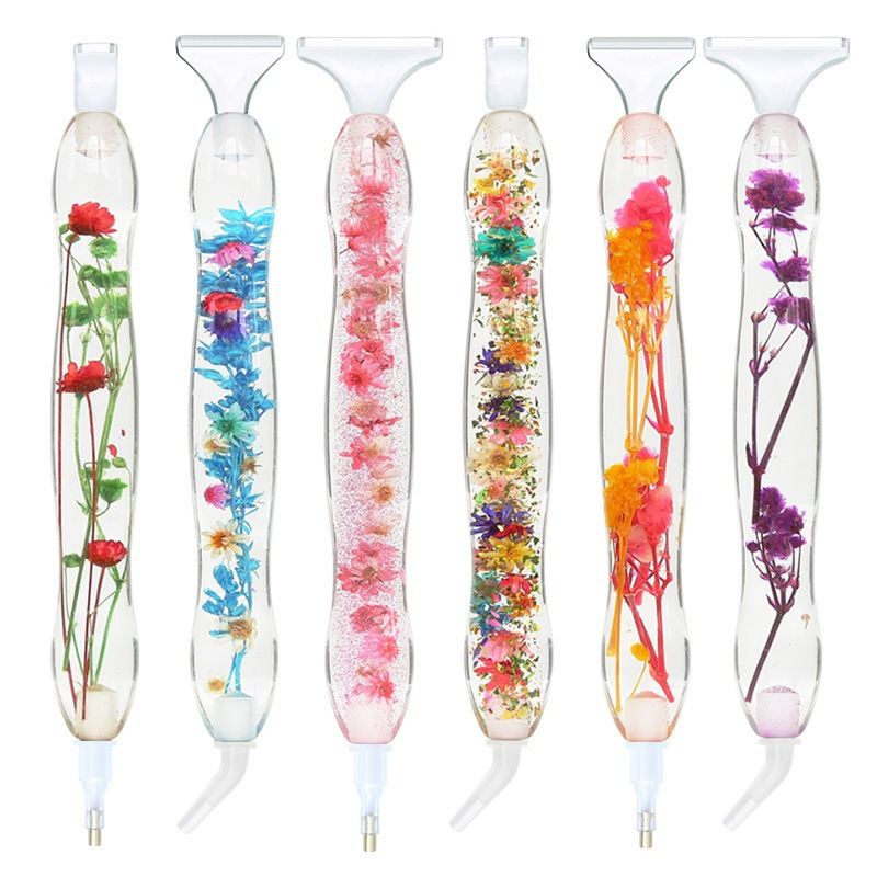 Resin Craft Ideas - 1 set Bloemendesign Harsen 5D Diamant