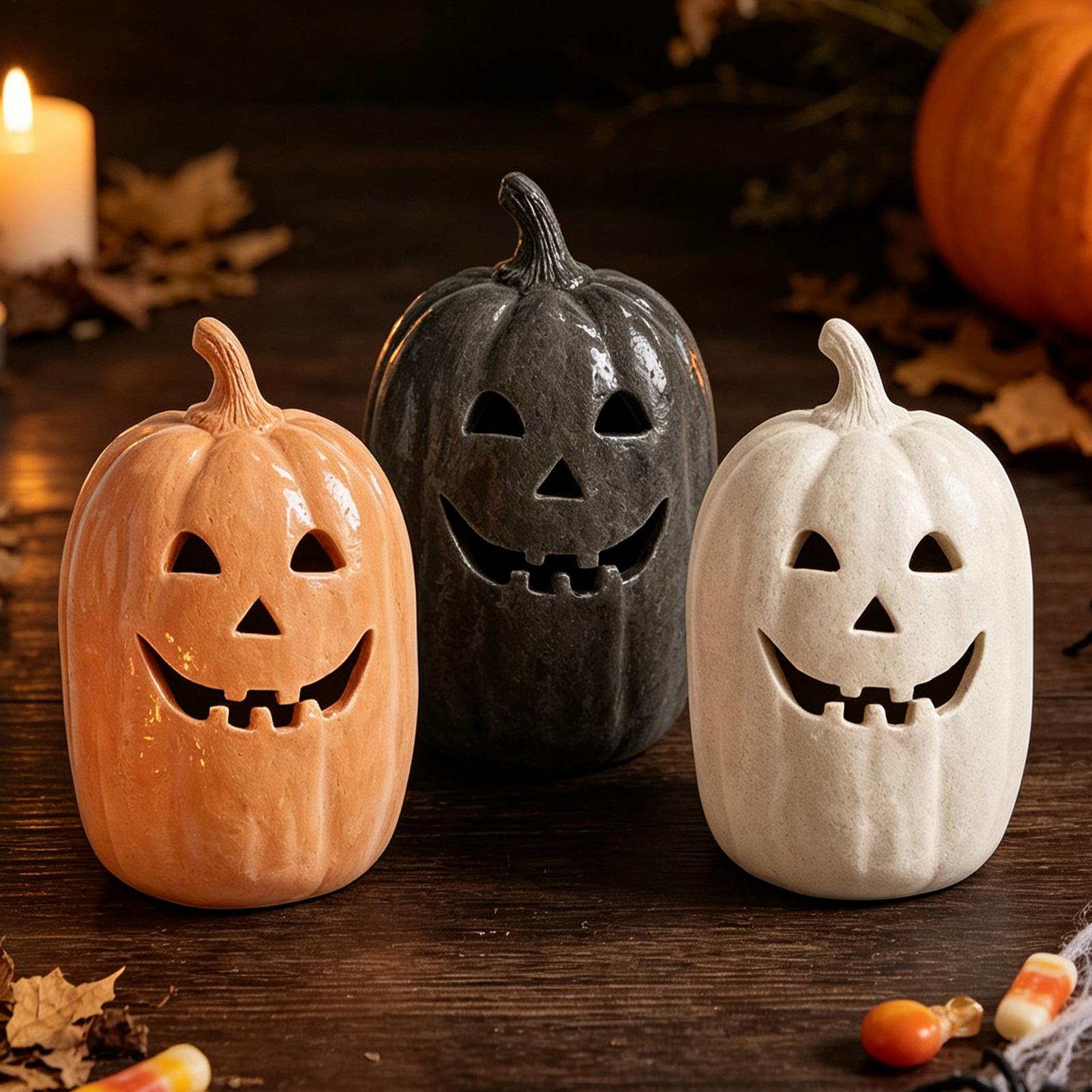Halloween Pompoenen Ambachten  - Resin Crafts recensie en prijs