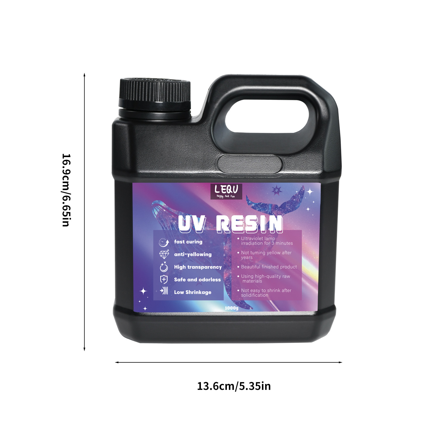 Bulk UV-hars Kristalheldere gr - Resin Jewelry Kit recensie en prijs