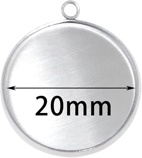 20-delige roestvrijstalen rond - Resin Crafts recensie en prijs