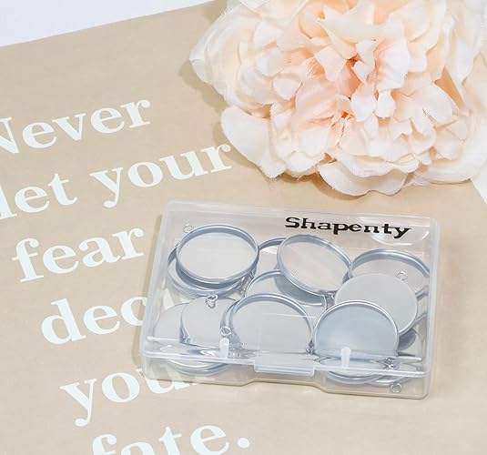 20-delige roestvrijstalen rond - Resin Crafts recensie en prijs
