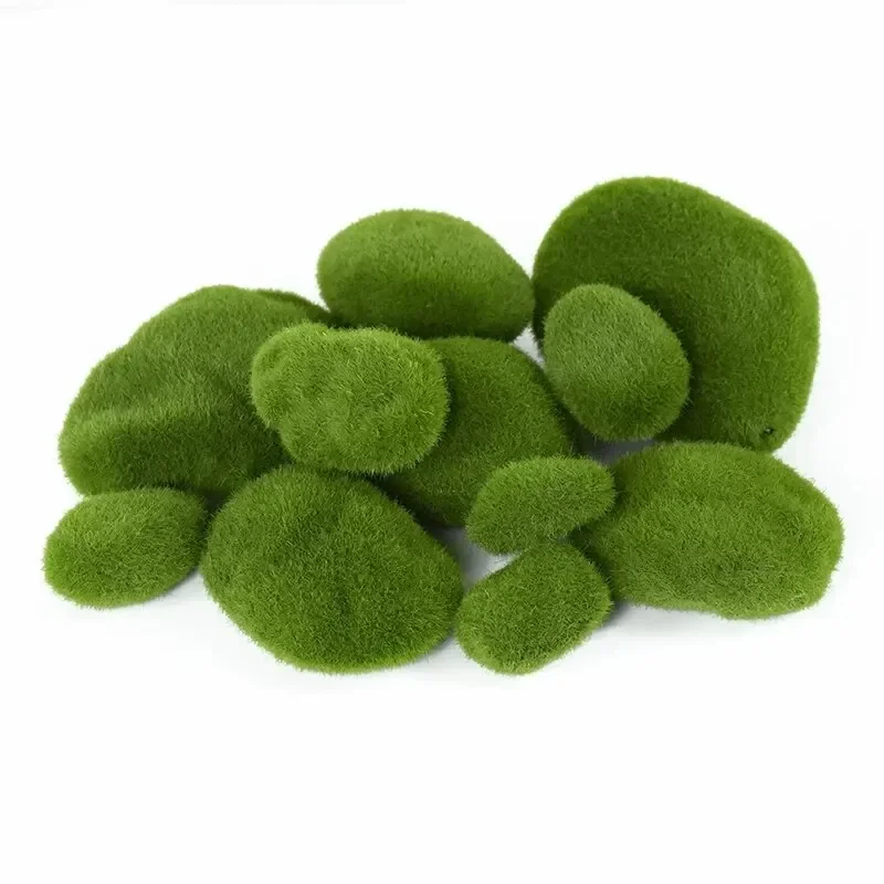10 stuks simulatie mossteen ku - Terrarium Moss Art recensie en prijs
