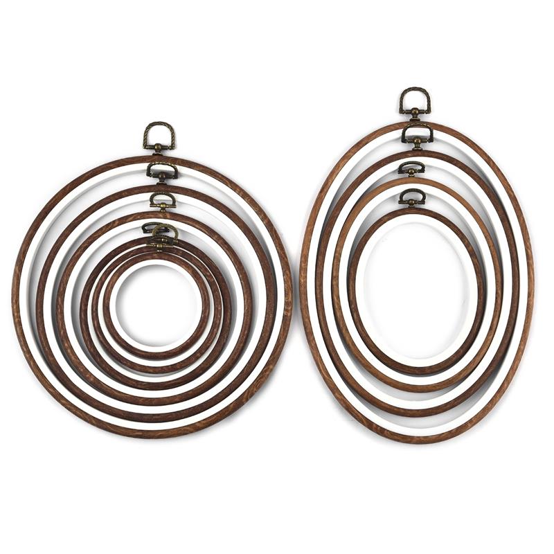 Ronde Ovale Houten Kleur Bordu - Wood Ring Blank recensie en prijs