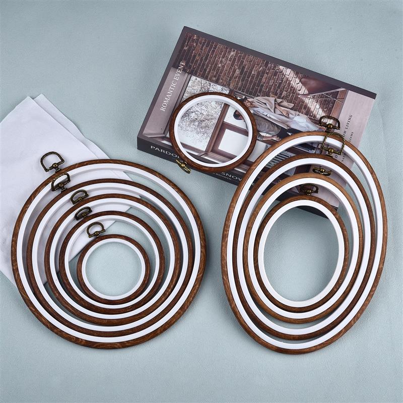 Ronde Ovale Houten Kleur Bordu - Wood Ring Blank recensie en prijs