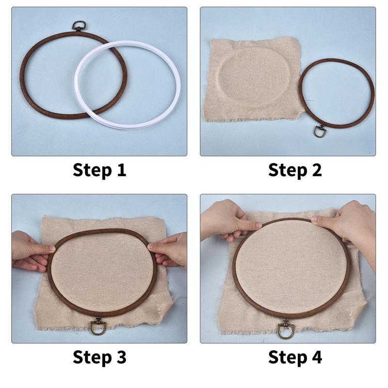 Ronde Ovale Houten Kleur Bordu - Wood Ring Blank recensie en prijs