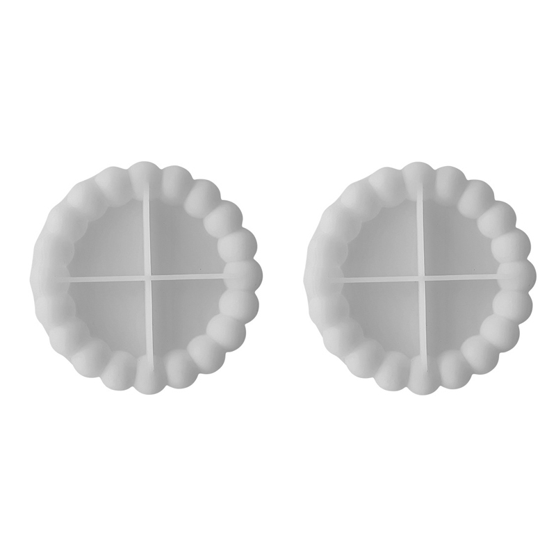 (BF06) Bubble Lace Cup Pad Sil - Coaster Mold Round recensie en prijs