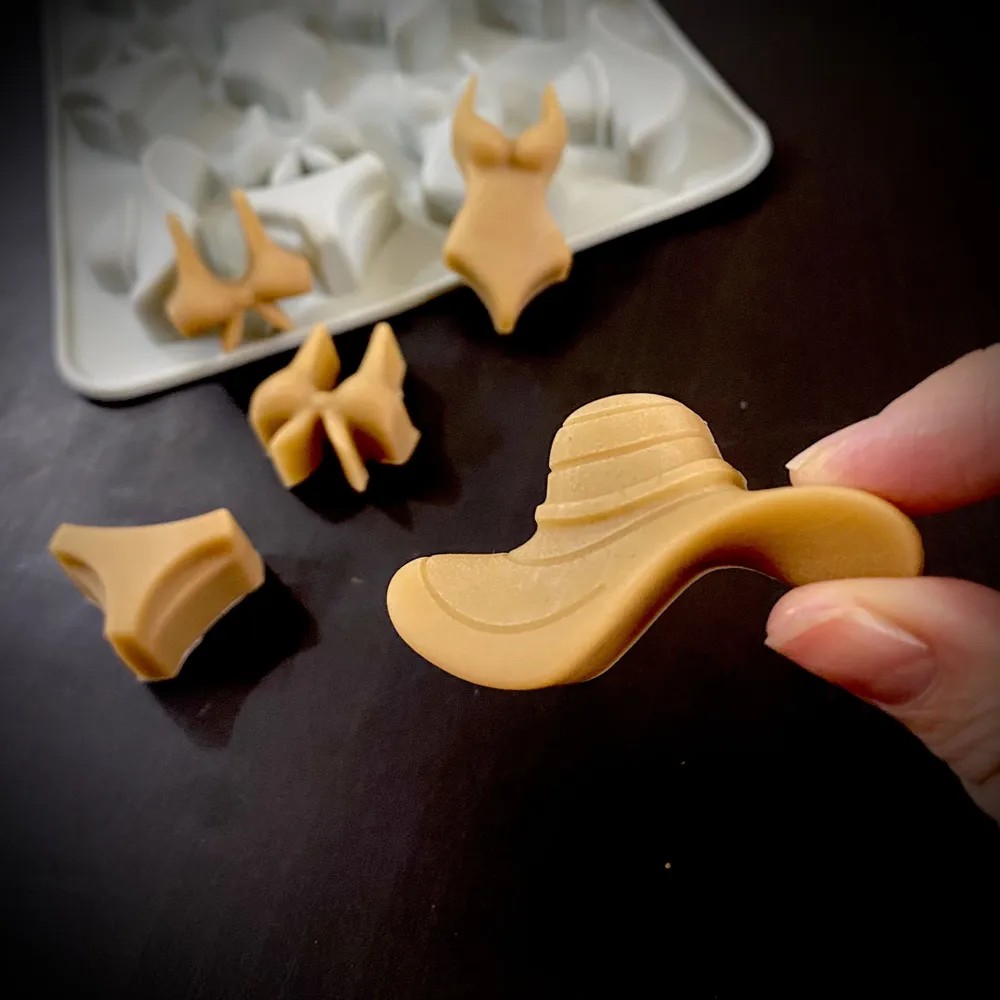Een strandbikini-vorm met zome - Resin Craft Material recensie en prijs