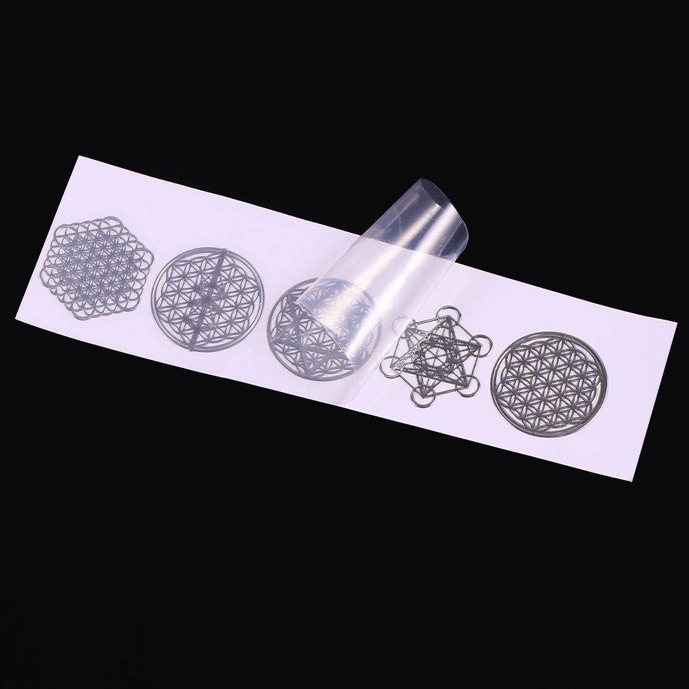 Nieuwe Geometrische Patroon Me - Flower Preservation Resin recensie en prijs