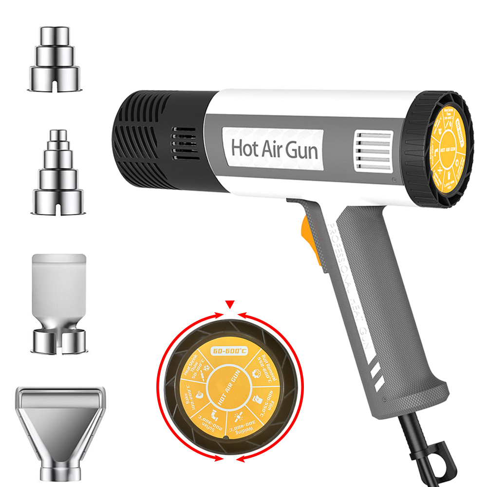 LF502 Smart N Digitale Display - Heat Gun Small recensie en prijs