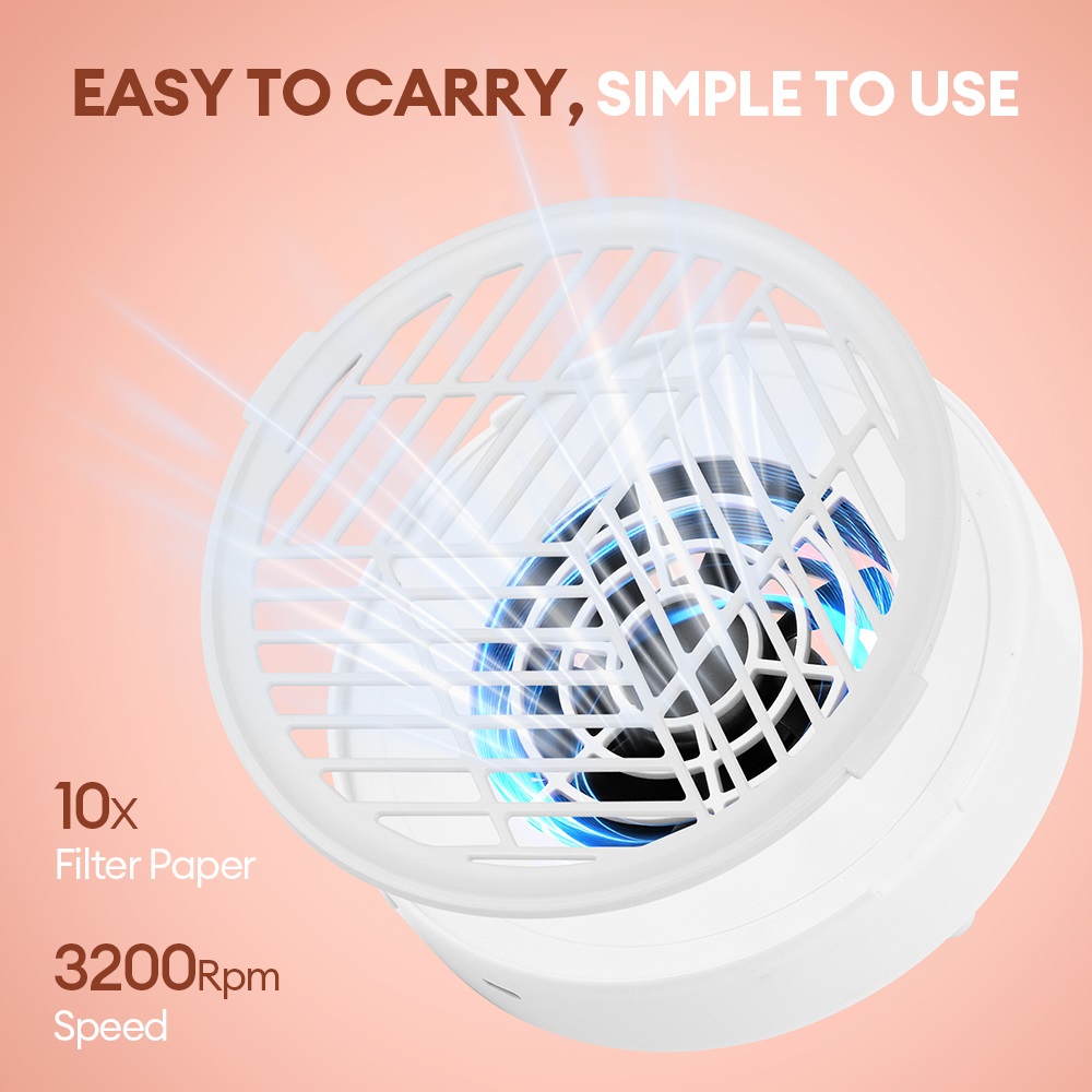 3700 RPM Mini Nagelstofafzuige - Vacuum Chamber Small recensie en prijs