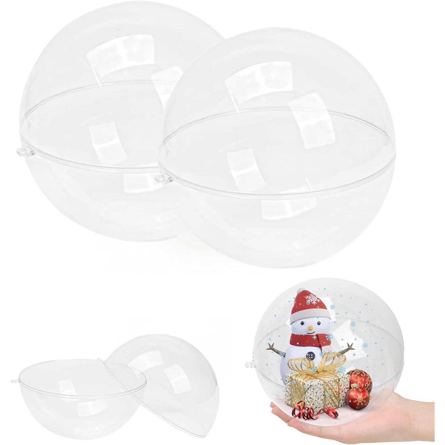 Vulbare transparante ornamentb - Dome Mold Clear recensie en prijs