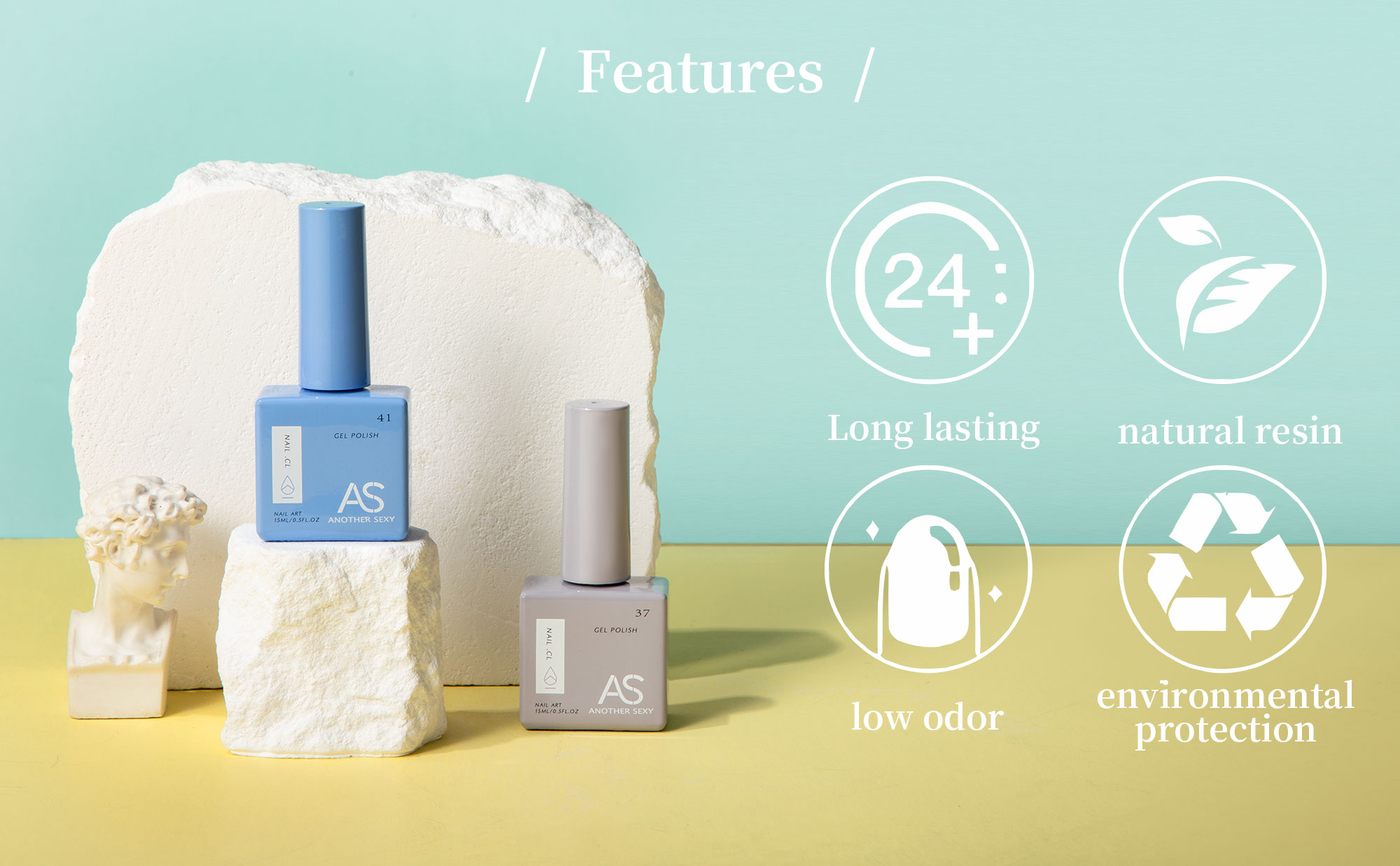 ALS 15 ml Gel Nagellak Niet Se - Resin Glitter Pack recensie en prijs