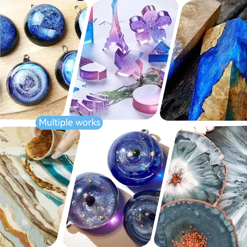 Sterrenhemel Epoxyhars Pigment - Resin Jewelry Kit recensie en prijs