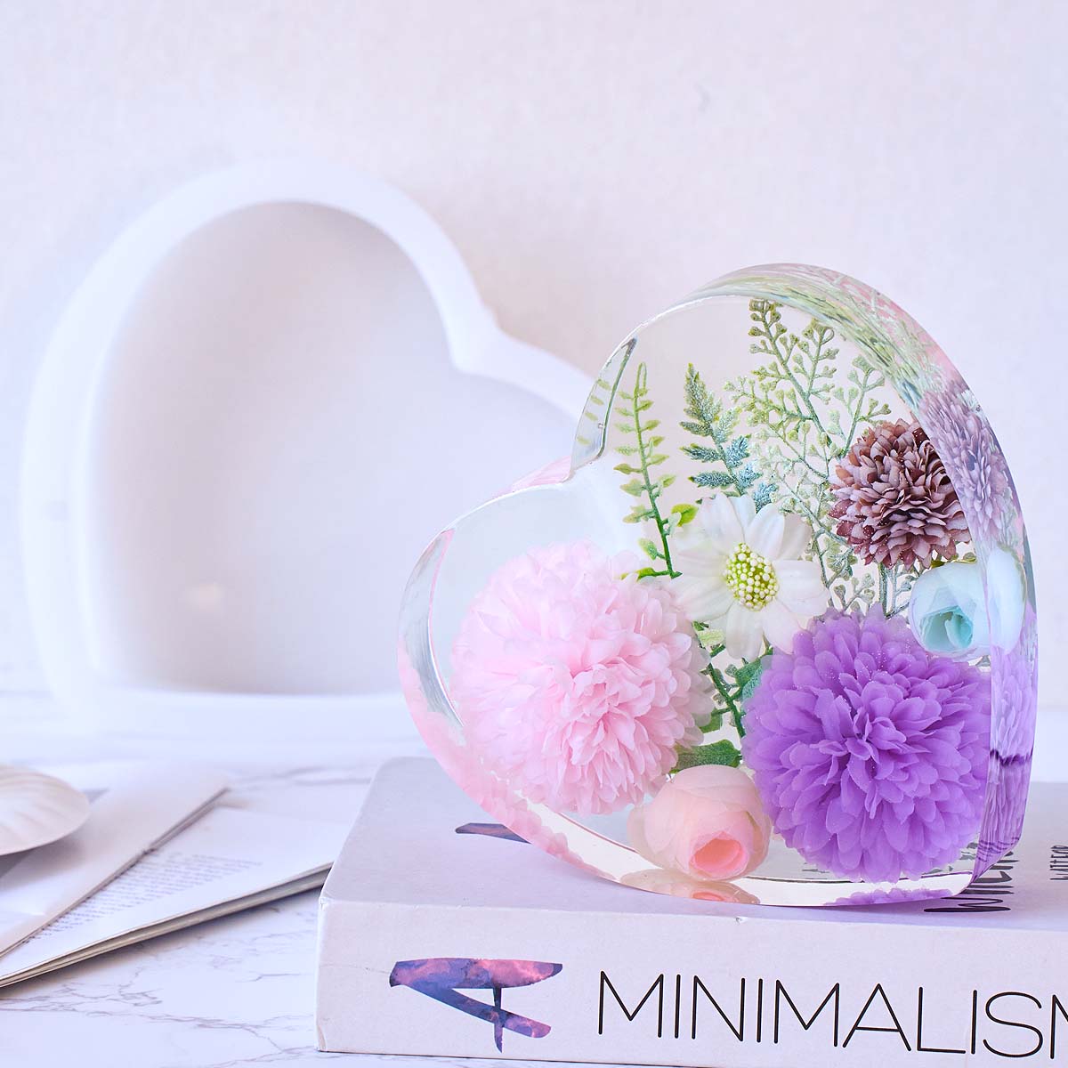 Grote liefde siliconen mal DIY - Resin Craft Ideas recensie en prijs