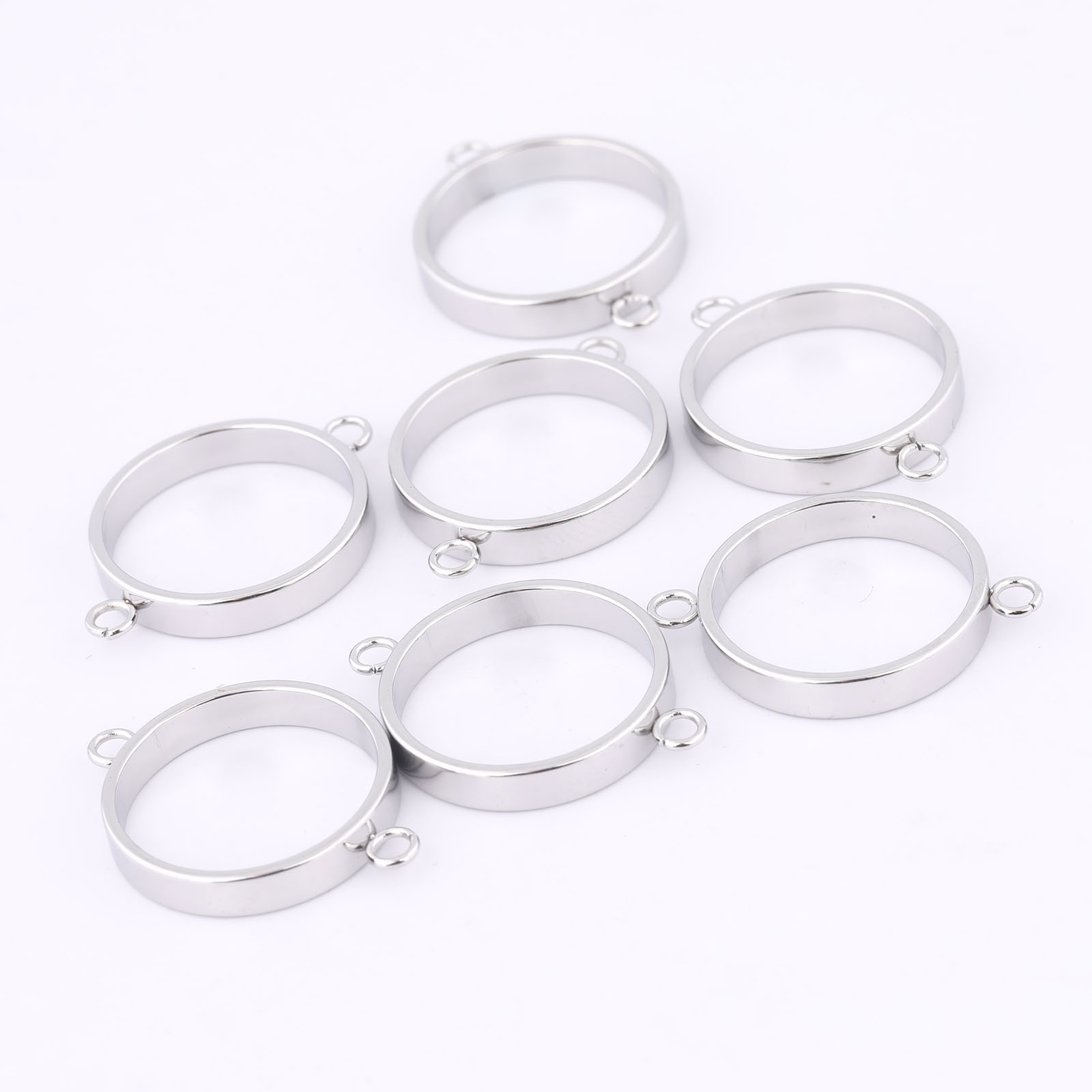 10 stuks roestvrij staal 14 mm - Resin Craft Projects recensie en prijs