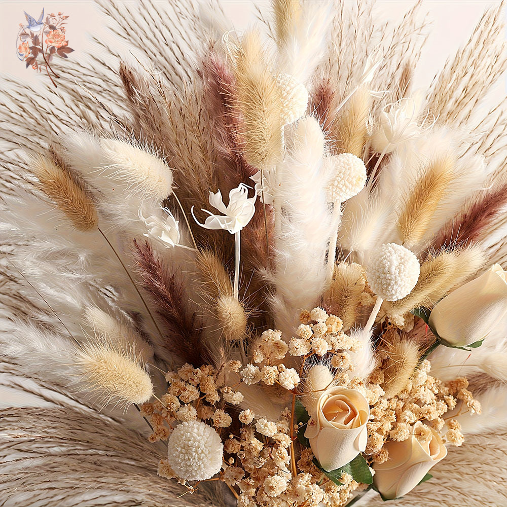 80 stuks kunstmatige gedroogde - Dried Flower Bulk recensie en prijs